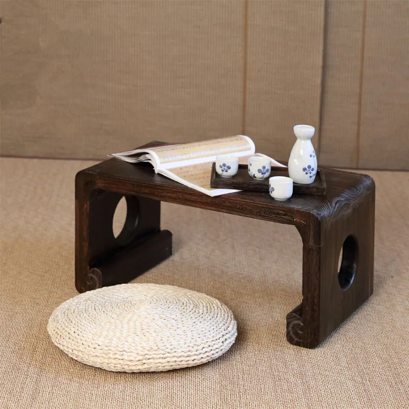 Oriental Furniture Chinese Low Tea Table Small Rectangle 60x34cm Living Room Side Table For Tea, Coffee Antique Gongfu Tea Table Oriental Furniture Chinese Low Tea Table Small Rectangle 60x34cm Living Room Side Table For Tea, Coffee Antique Gongfu Tea Table