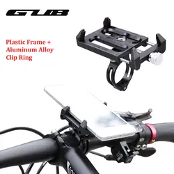 GUB G-83 Пластик + Алюминий Прокат универсальный держатель телефона для 3,5-6,2 дюймов смартфон Регулируемый Поддержка велосипеда Телефон стенд