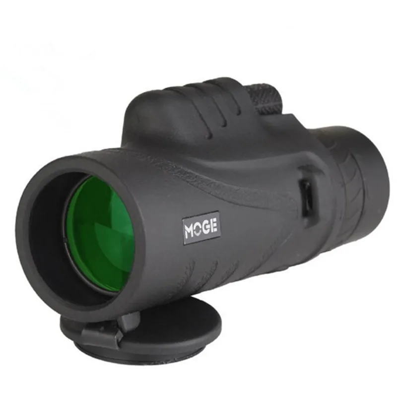 

10x42 High Power Monocular Telescope Professional BAK4 Prism HD Zoom Telescope For Phone Hunting Hiking Eyepiece Tools
