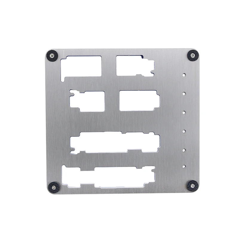 UANME 8 in 1 Motherboard Fixture IC Chip NAND Flash PCIE A8 A9 A10 A11 CPU Holder for iPhone 8p 7p 6sp 6p 6g BGA Repair Tool