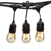Waterproof 5M 10M LED Bulbs String Lights Indoor Outdoor Commercial Grade E27 Street Garden Backyard Holiday String Lighting Waterproof 5M 10M LED Bulbs String Lights Indoor Outdoor Commercial Grade E27 Street Garden Backyard Holiday String Lighting