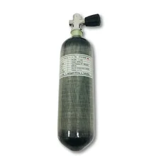 AC10251Mini SCUBA Equipment Tank 4500PSI 2L Cylinder Diving Composite Carbon Fiber Gas Cylinder For Scuba Pcp Air Rifle Condor цена AC10251Mini SCUBA Equipment Tank 4500PSI 2L Cylinder Diving Composite Carbon Fiber Gas Cylinder For Scuba Pcp Air Rifle Condor цены онлайн