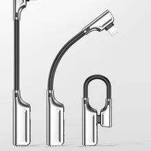 Аудио-адаптер для apple 3,5 мм зарядки для iphone 6 6S X 8 7 Plus XS MAX XR оригинальные науники разветвитель AUX разъем