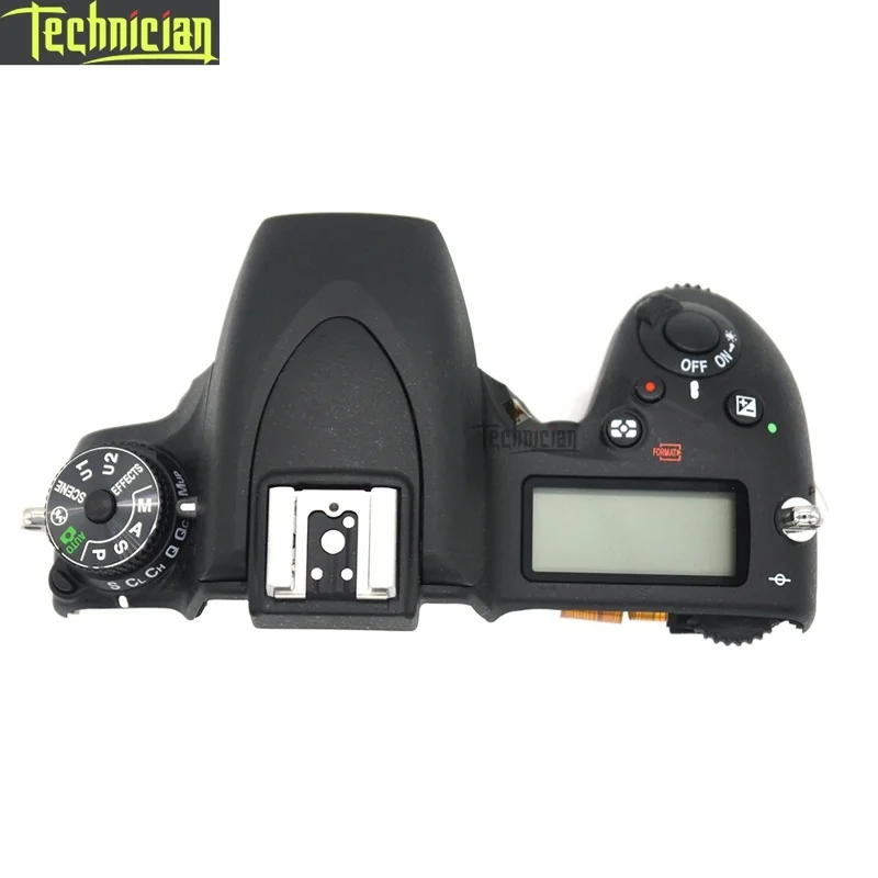 D750 верхняя крышка с ЖК-экраном Запасные части камеры для Nikon | Электроника