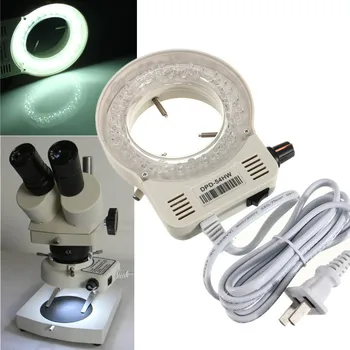 

LED Round Light 56-LED Adjustable Ring Light for Illuminator Lamp For STEREO Microscope Excellent Circle Light