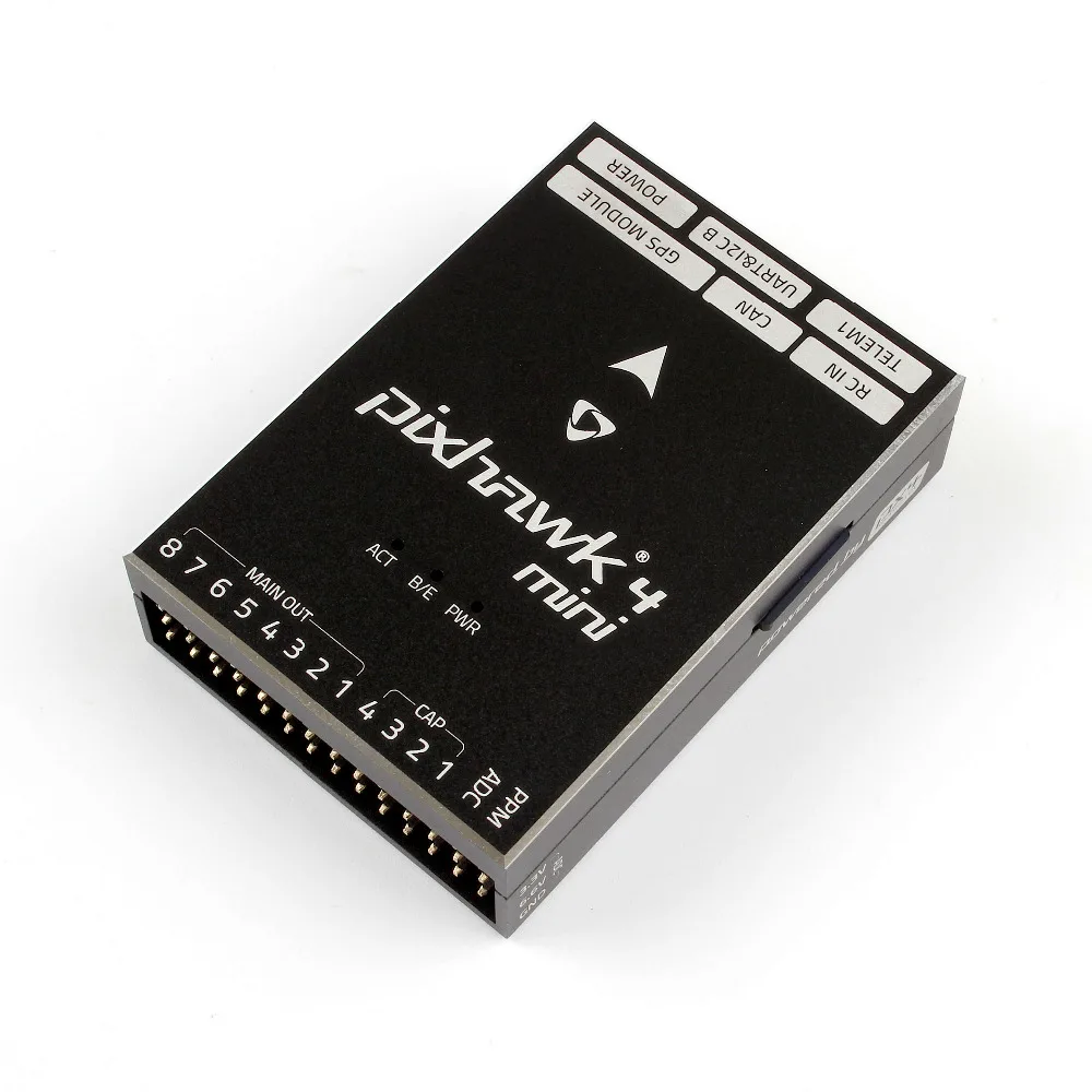 Holybro Pixhawk 4 Mini PX4 Контроллер полета STM32F765 Ubx Neo M8N GPS GLONASS силовой модуль PM06 V2 Fr FPV