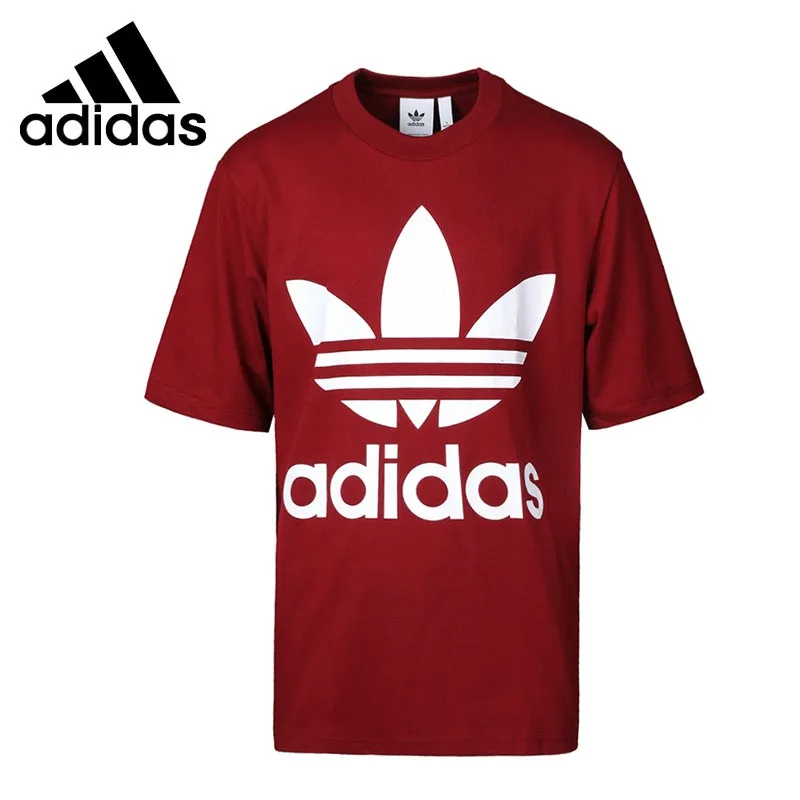 

Original New Arrival 2018 Adidas Originals OVERSIZED TEE Men's T-shirts short sleeve Sportswear