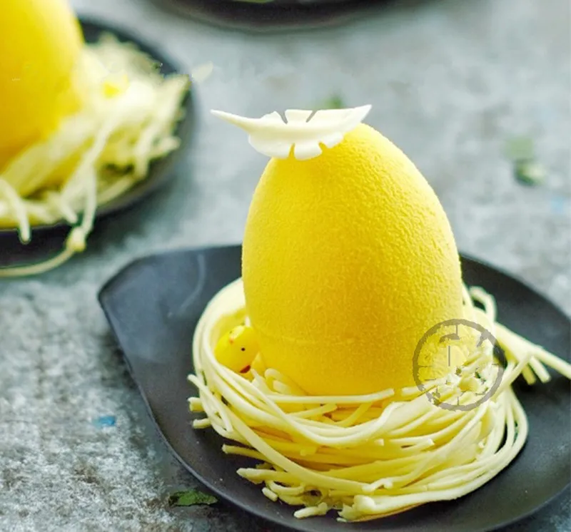 Preise SHENHONG Ei Mousse Dessert Mould 3D Silikon Kunst Kuchen Form Backen Gebäck Silikonowe Moule Schokolade Pan