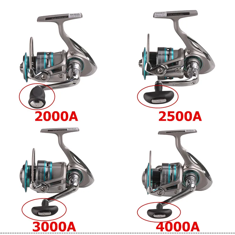 DAIWA PROCASTER Рыболовная Катушка+Запасная Шпуля 2000/2500/3000/3500/4000 7BB Катушка для Спиннинга Морской Воды все для рыбалки