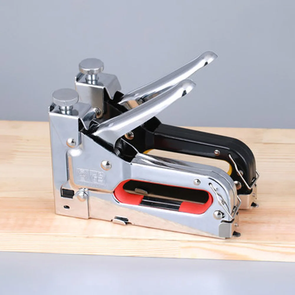 Heavy duty Manually Nail Guns Strong Three With Nail Gun Maintenance Of