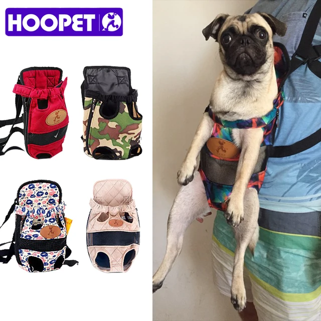 Dog Carrier - Backpack breathable shoulder puppy carrier
