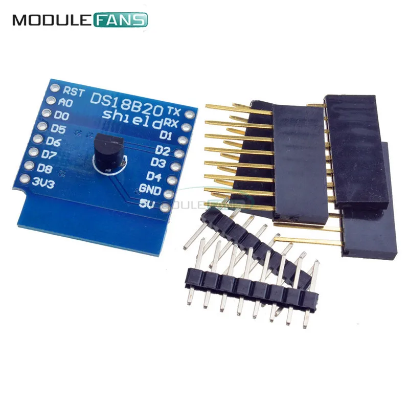 DS18B20 для WeMos D1 Мини модуль датчика температуры Wifi измерения WIFI Плата расширения