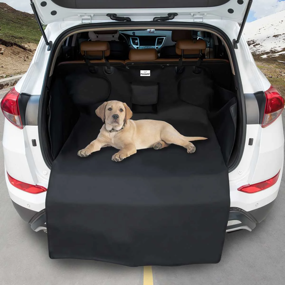 ME & MY PET CAR BOOT LINER/REAR SEAT COVER PROTECTOR SPILL PROOF DOG PUPPY 4x4 