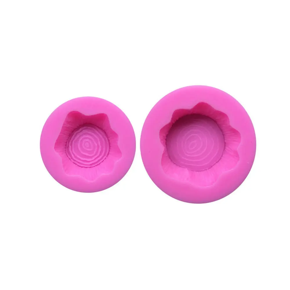 

Craft Molds tree stump DIY Tree Shape Silicone Mold For Fondant Cake baking Mold Bakware Soap Mold Sugar Tool