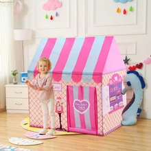 

YARD Kids Tents Present Gifts Boy Girl Princess Castle House Tents For Kids Indoors Outdoors House Play Ball Pit Pool Tents