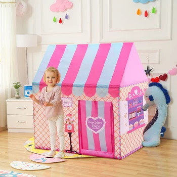 

YARD Kids Tents Present Gifts Boy Girl Princess Castle House Tents For Kids Indoors Outdoors House Play Ball Pit Pool Tents
