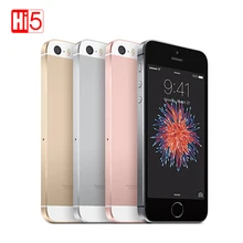 Unlocked Apple iphone SE Mobile Phone 2GB RAM 16GB/64GB ROM 4.0″ Chip A9 iOS Dual core LTE Fingerprint Used smartphone
