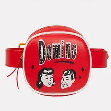 [Новое поступление] YIZISToRe pu кожаные женские нагрудные сумки модная сумка на пояс в счастливая сумка серии