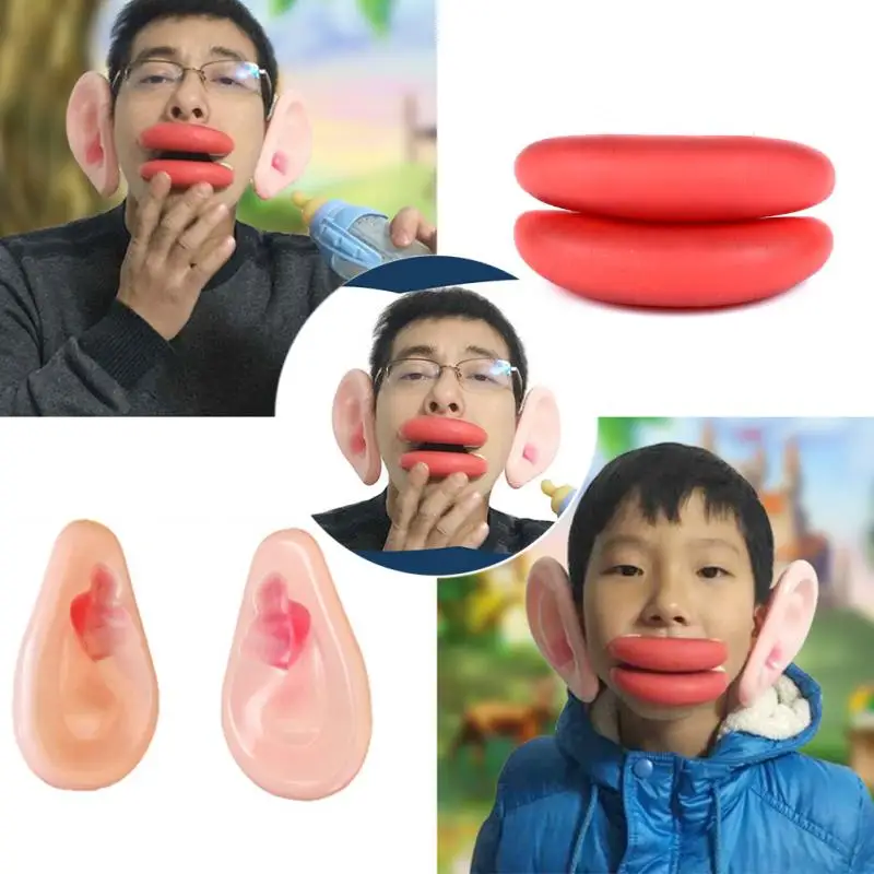 

1PCS Big ears Fairy Prosthetic Ears Mask Halloween Cosplay Party Carnivals funny Adults Latex Elf Ear Festive Tricky Toys props