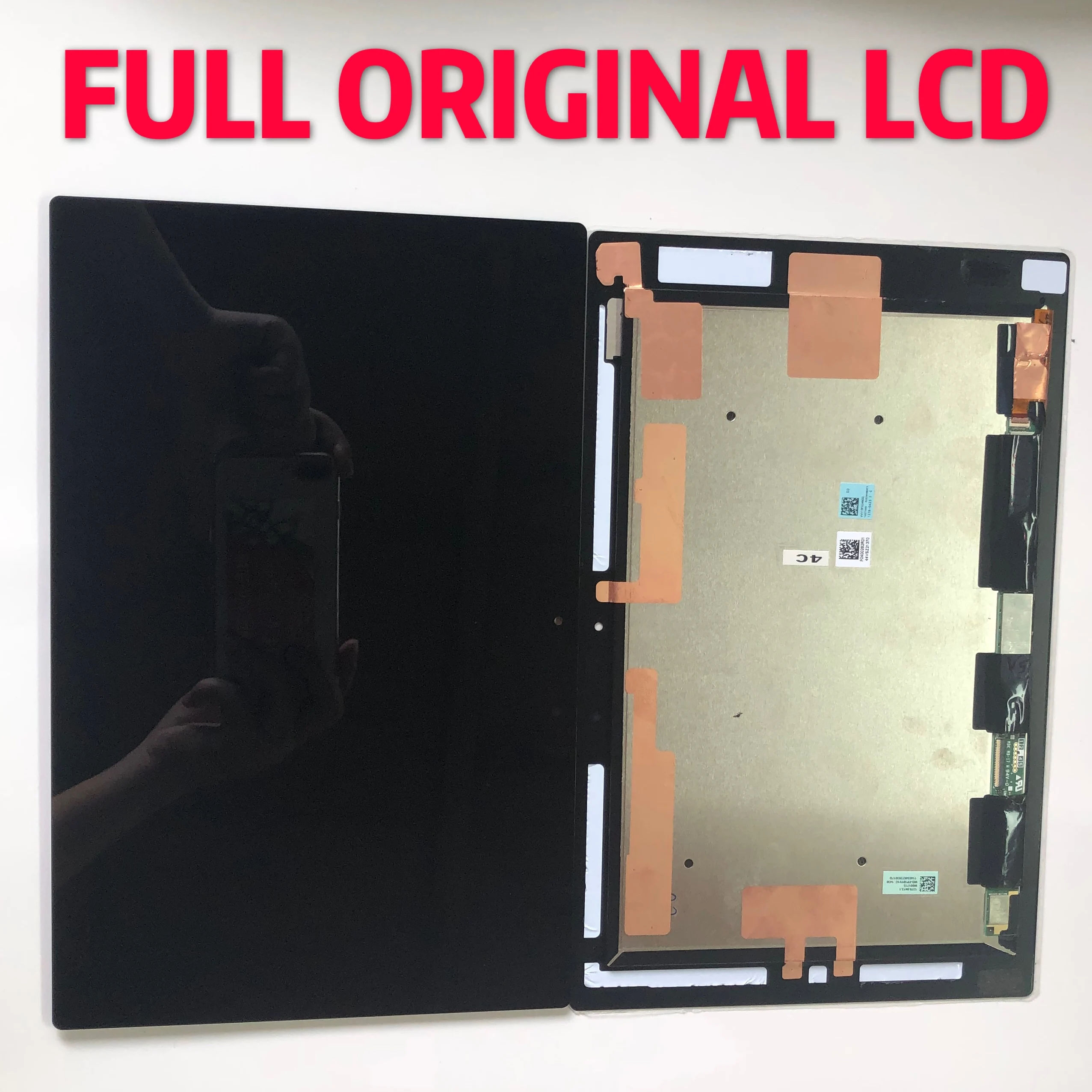 Pantalla Original completa para Sony Xperia Tablet Z2 LCD SGP511 SGP512 SGP521 SGP541 pantalla táctil digitalizador cristal Lcd montaje de pantalla - 1