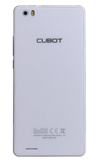 Cubot X16 крышка батареи для Cubot X16 5,0 дюймов MTK6735 четырехъядерный телефон