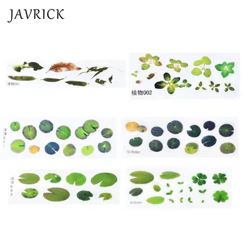 

Simulation Fish Leaves Duckweed Stickers Resin Goldfish Painting DIY Crafts For handmade painting