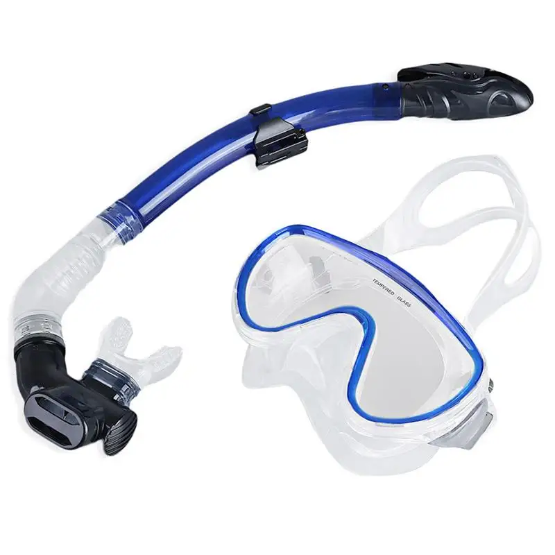 RUNACC Diving Snorkel Set Professional Snorkel Glasses Set Practical