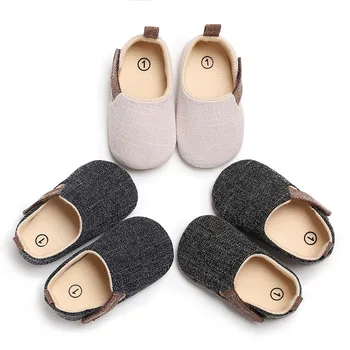 

Newborn cute baby girl boy infant cotton knit shoes beginner shoes soft toddler shoes