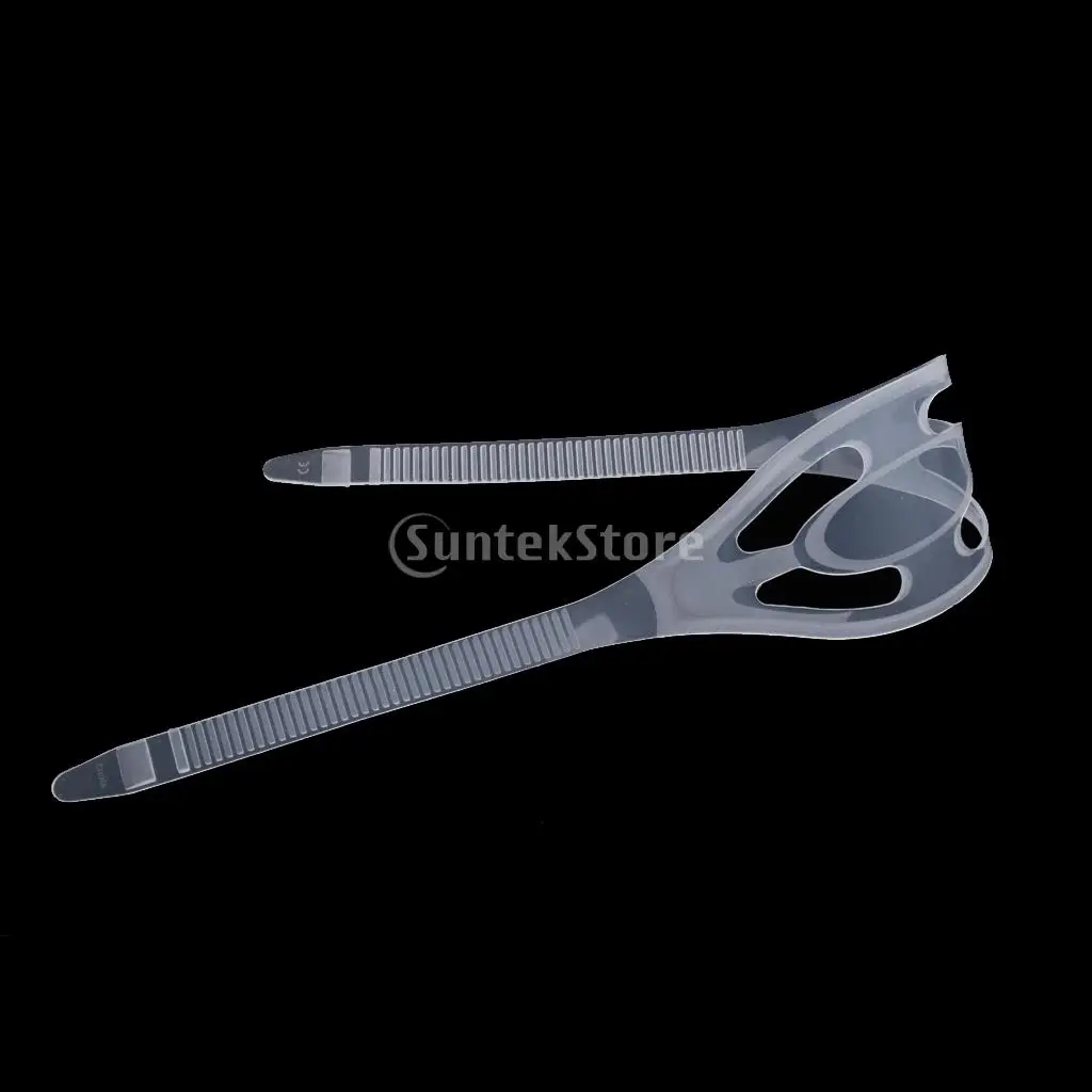 Soft Silicone Scuba Dive Diving Snorkeling Mask Strap Cover Replacement, Assorted Size/Color