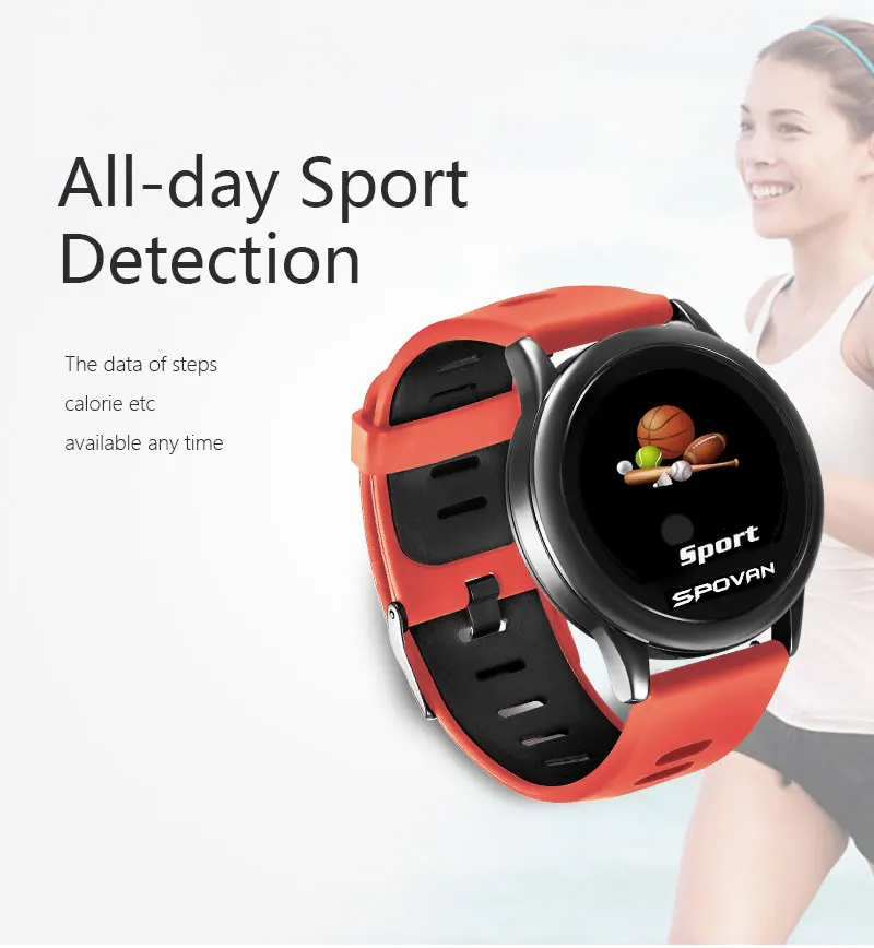 2019 Горячие SW002 Часы Heart Rate умные часы Цвет Экран Bluetooth часы Смарт часы умный Спорт на открытом воздухе сердце