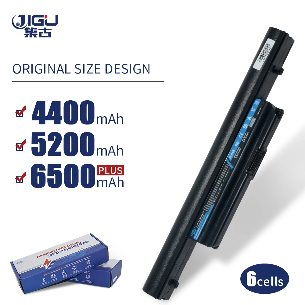 

JIGU Laptop Battery AS10B5E AS10B31 AS10B75 For Acer Aspire 3820T 4820T 5820T 3820TG 7739 Z G FOR TravelMate 6594 6594G