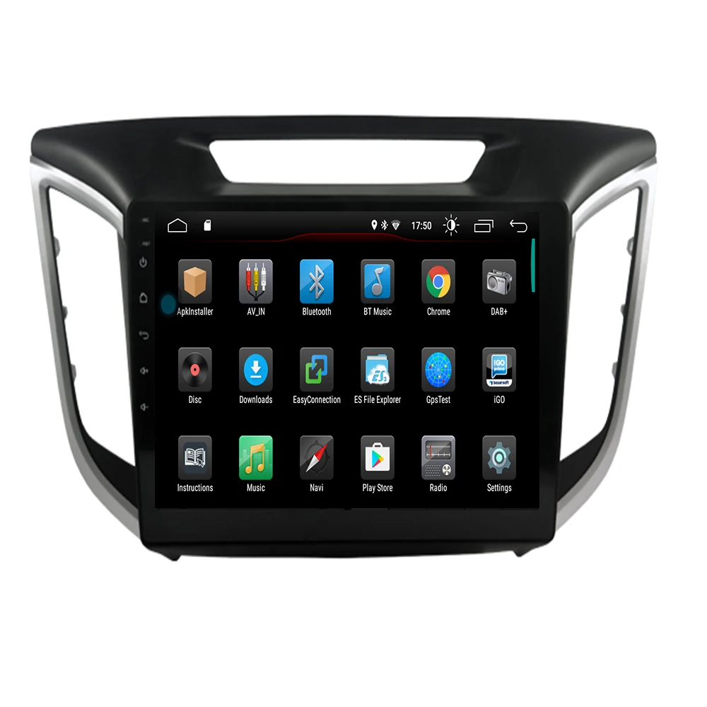 Top Android 9.1 Car dvd player for HYUNDAI IX25 CRETA Car Radio headunit gps navigation stereo multimedia WIFI autoaudio 2G+16G 1