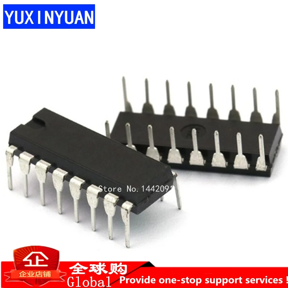 5pcs DAC0808LCN DAC0808LCNZ DAC0808 DIP16 100% NEW | Обустройство дома