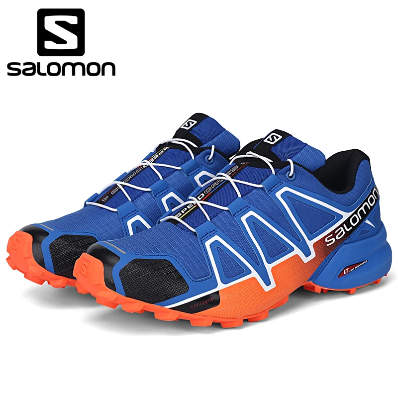 Salomon Speed Cross 4 CS Zapatos de hombre Mens Running shoes Brand Sneakers Male Athletic Sport Shoes SPEEDCROSS Fencing Shoes Salomon Speed Cross 4 CS Zapatos de hombre Mens Running shoes Brand Sneakers Male Athletic Sport Shoes SPEEDCROSS Fencing Shoes