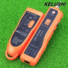 KELUSHI XQ-350 RJ45 RJ11 Сети Ethernet Кабельный Тестер Провода Tracker Кабеля Локаторы