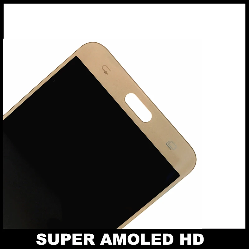 Протестированный AMOLED lcd s для Samsung Galaxy J7 j710 J710FN J710F J710M J710Y J710G ЖК-дисплей с сенсорным цифровым преобразователем