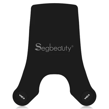 

Hair Salon Stylist Cutting Longer Collar Black Rubber Neck Wrap Neck Guard for Haircut Hair Dye Professional Hair Cutting Tools