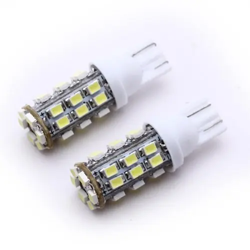 

TOYL 2 T10 W5W 168 194 Bright White 30 SMD LED Side Wedge Bulb Lamp