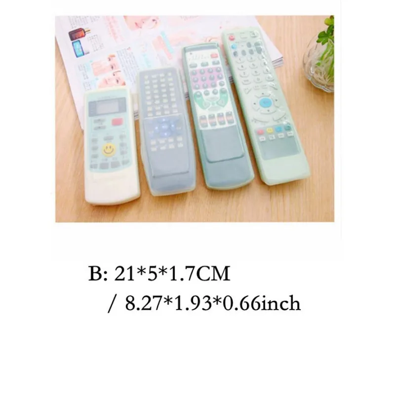 Горячая Распродажа пылезащитный силиконовый чехол ТВ пульт дистанционного управления Водонепроницаемый пылезащитный чехол стильный 28 июля