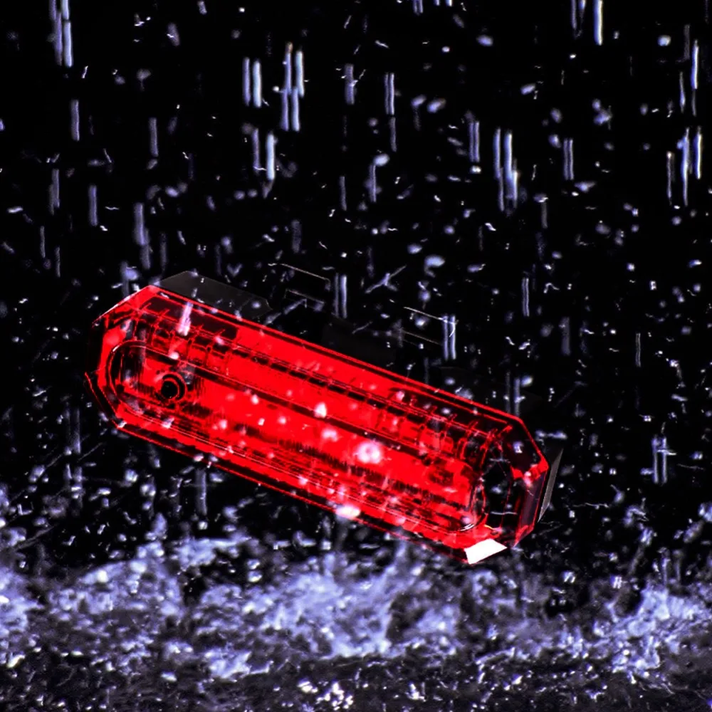 Excellent Hot-selling Rechargeable LED USB Mountain Bike Tail Light Taillight MTB Safety Warning Bicycle Rear Light Bicycle Lamp #276231 9 Excellent Hot-selling Rechargeable LED USB Mountain Bike Tail Light Taillight MTB Safety Warning Bicycle Rear Light Bicycle Lamp #276231 9