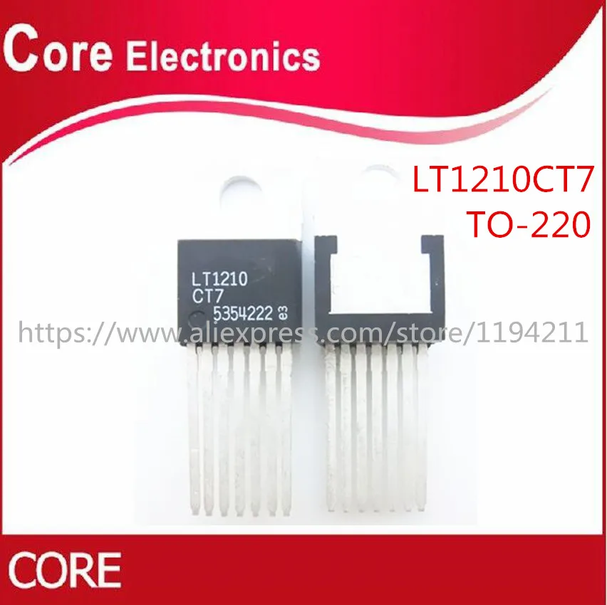 10 шт. LT1210CT7 LT1210 CT7 TO 220 7|Интегральные схемы| |