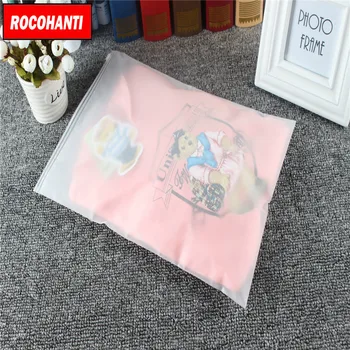 

200X Frosted Matt White Custom Printed ziplock Reusable Clothing Packaging Bags With Valve