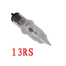 20 шт./лот 13RS одноразовые иглы татуировки картриджи вышивка руководство иглы татуировки для перманентный макияж бровей губ