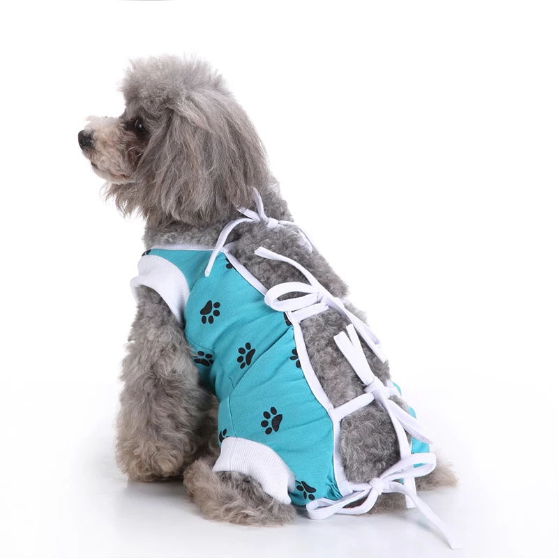 

Pet dog sterilization operation clothes dog rehabilitation clothes pet dog injury protection care clothes casual wear for pets