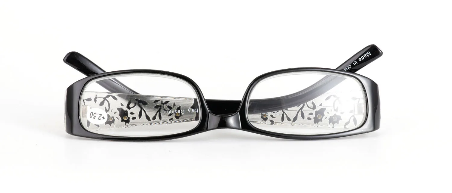 Качество Цветочные очки для чтения со стразами Для женщин Gafas De Lectura оправы для очков модные очки SPH+ 100 150 200 250 300 350