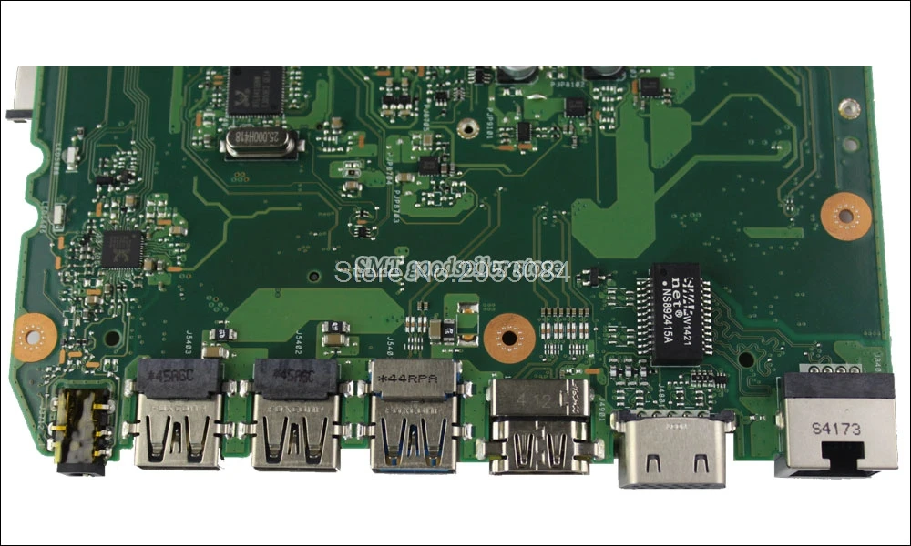  X751MA Motherboard N3540U CPU REV2.0 For ASUS K751M K751MA X752M R752MA Laptop motherboard X751MA M