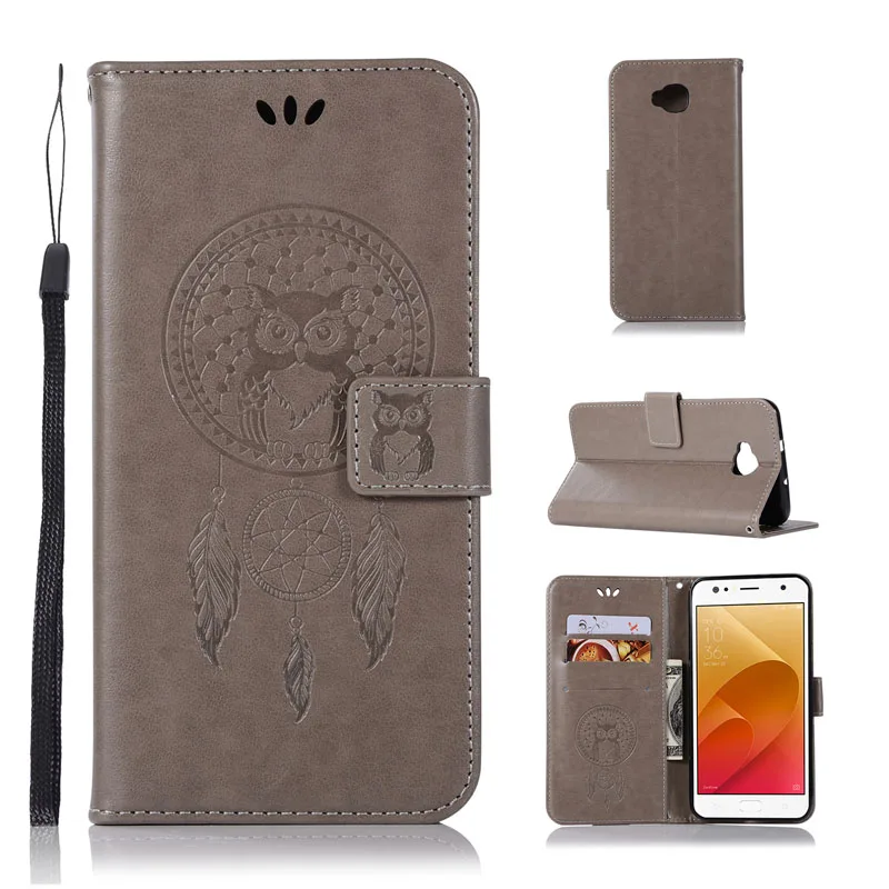 

ZB553KL Case For Asus Zenfone 4 Selfie Case ZD553KL Silicon Leather Protective Book Flip Case Asus Zenfone4 Selfie ZD553KL Coque