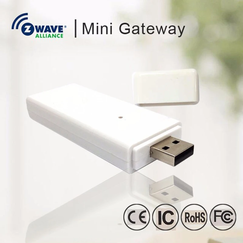 Мини USB интерфейс ЕС 868 42 МГц Z wave шлюз концентратор центр контроллер для z система