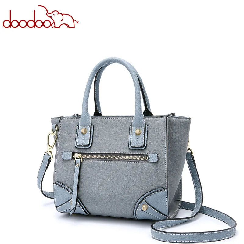 

DOODOO Women Smile Handbag PU Leather Messenger Bags Female Fashion Retro Handbag Crossbody Bag bolsa Shoulder Bags