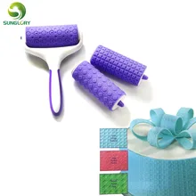 3 шт помадка лента резак пластиковый торт Скалка Кружева Точки тканый узор тиснение ролик ленты полосы формы для выпечки